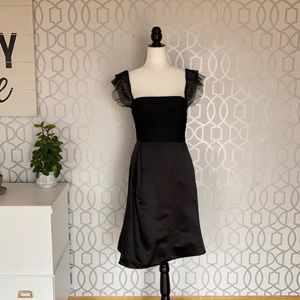 Vera Wang black dress